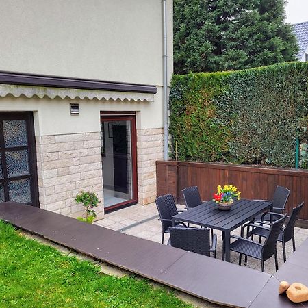 Idyllische Stadtrand-Fewo Leipzig Exterior foto