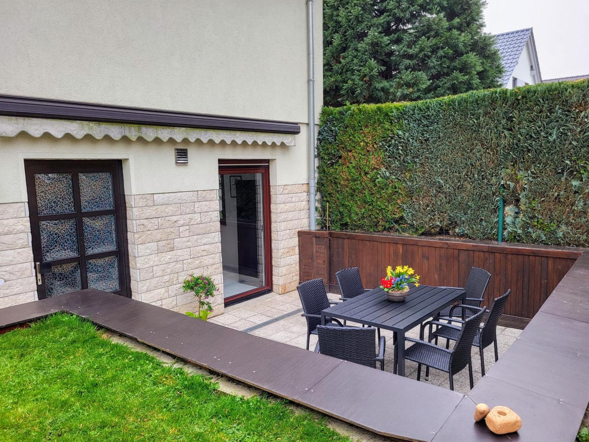 Idyllische Stadtrand-Fewo Leipzig Exterior foto